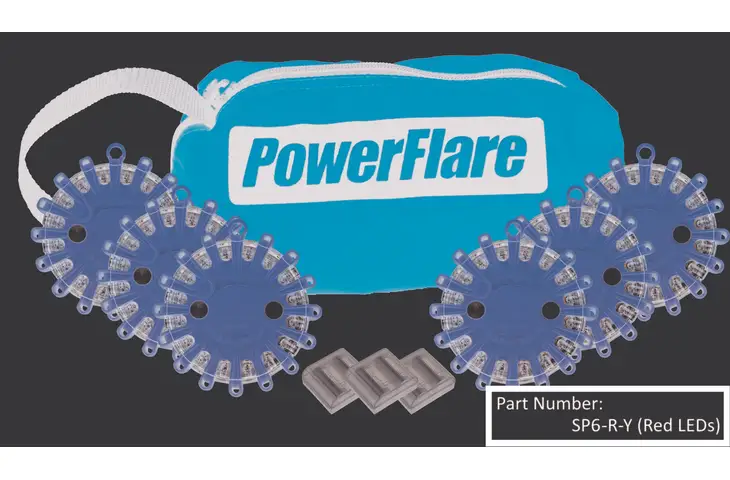 Powerflare 6-Pack PowerFlare Soft Pack